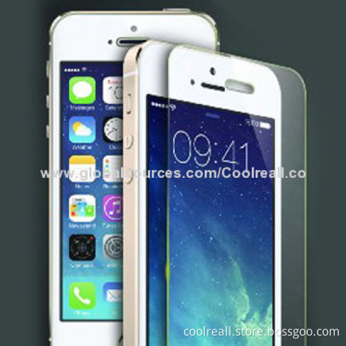 0.2/0.33mm premium tempered glass screen protector for iPhone 5/5c/5s, mobile phone accessory, OEM